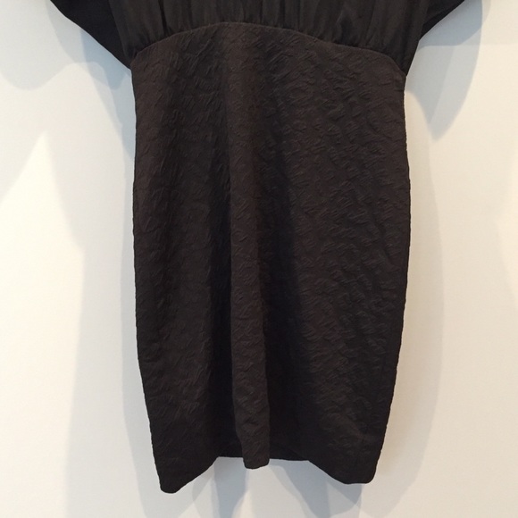 NWT Foreign Exchange Black Cocktail Dress - Picture 2 of 9